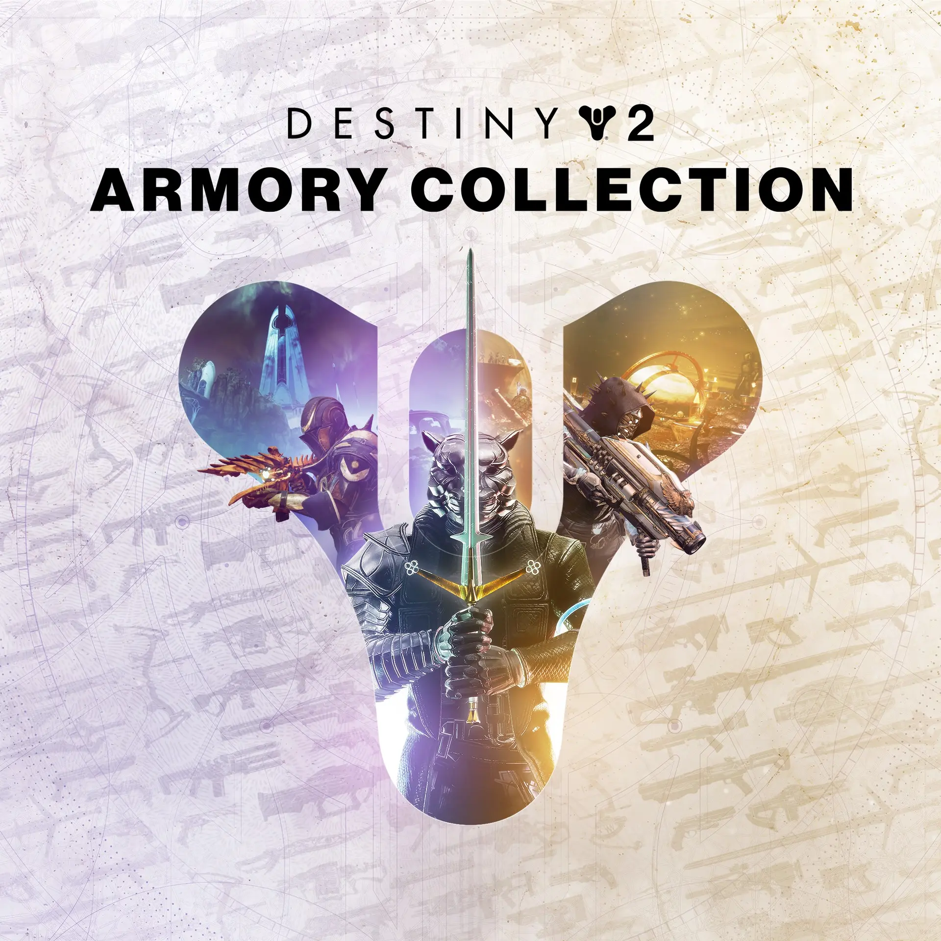 Destiny 2: Armory Collection (30th Anniv. & Forsaken Pack) (XBOX One - Cheapest Store)