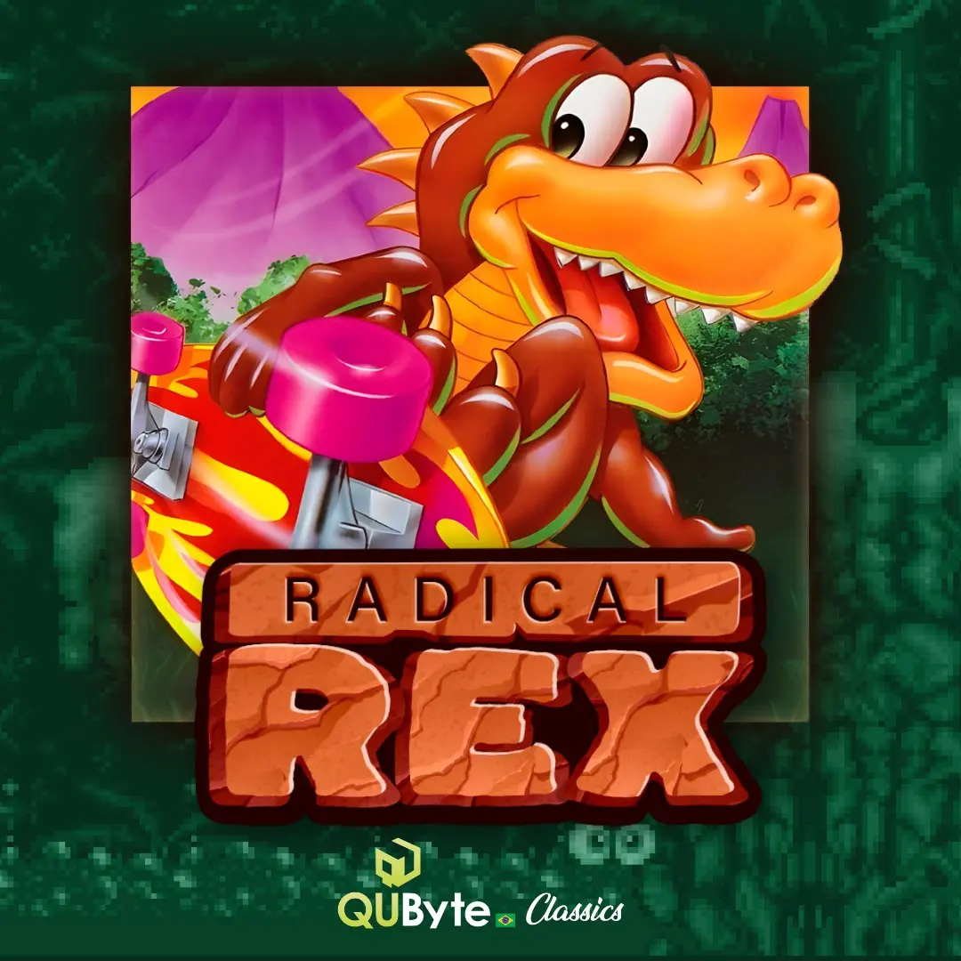 Radical Rex (QUByte Classics) (Xbox Games US)