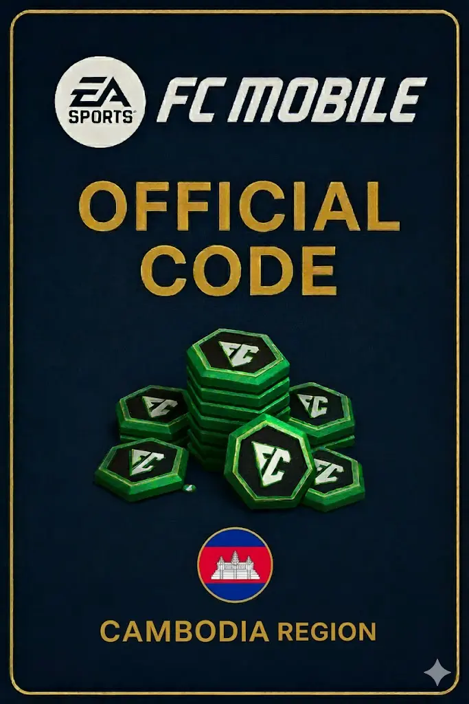 Купете EA FC Mobile точки Камбоджа Купете EA FC Mobile точки Камбоджа