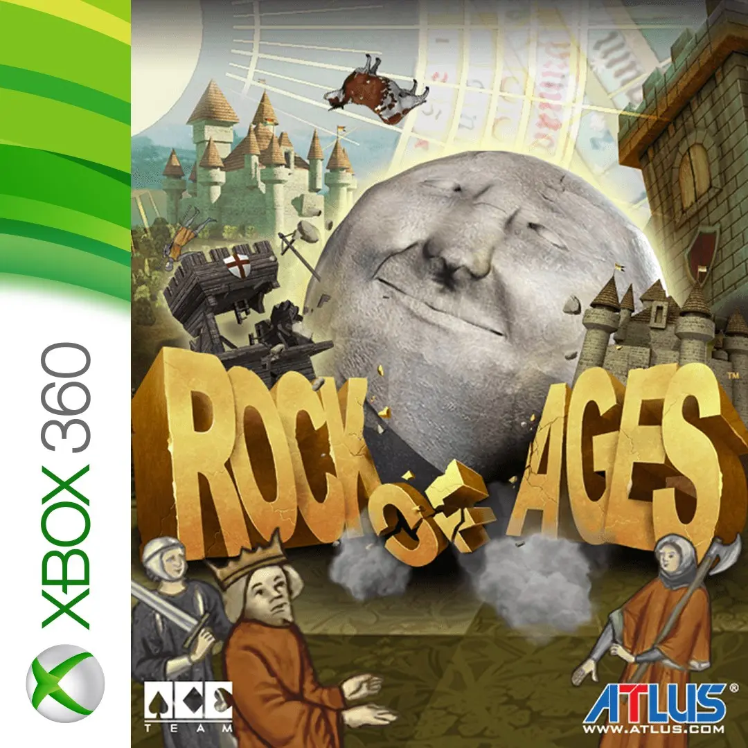Rock of Ages (Xbox Games BR)