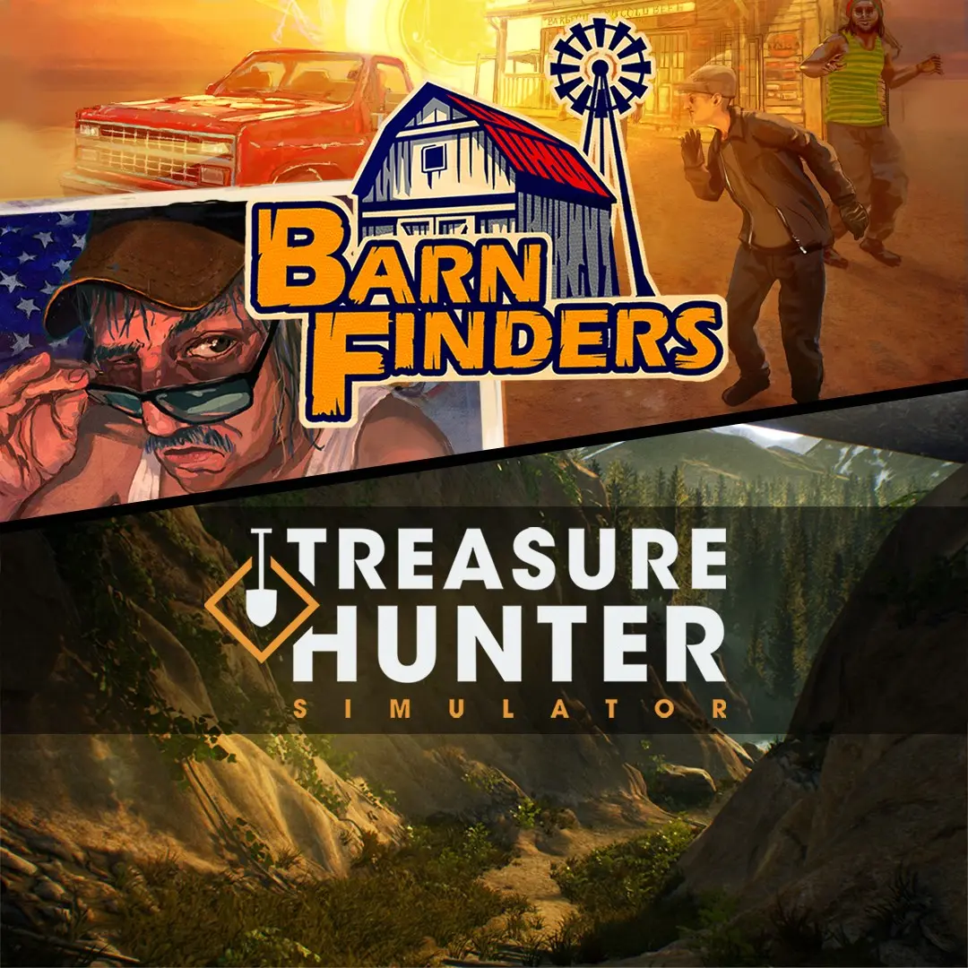 Barn Finders and Treasure Hunter Simulator Bundle (Xbox Game EU)
