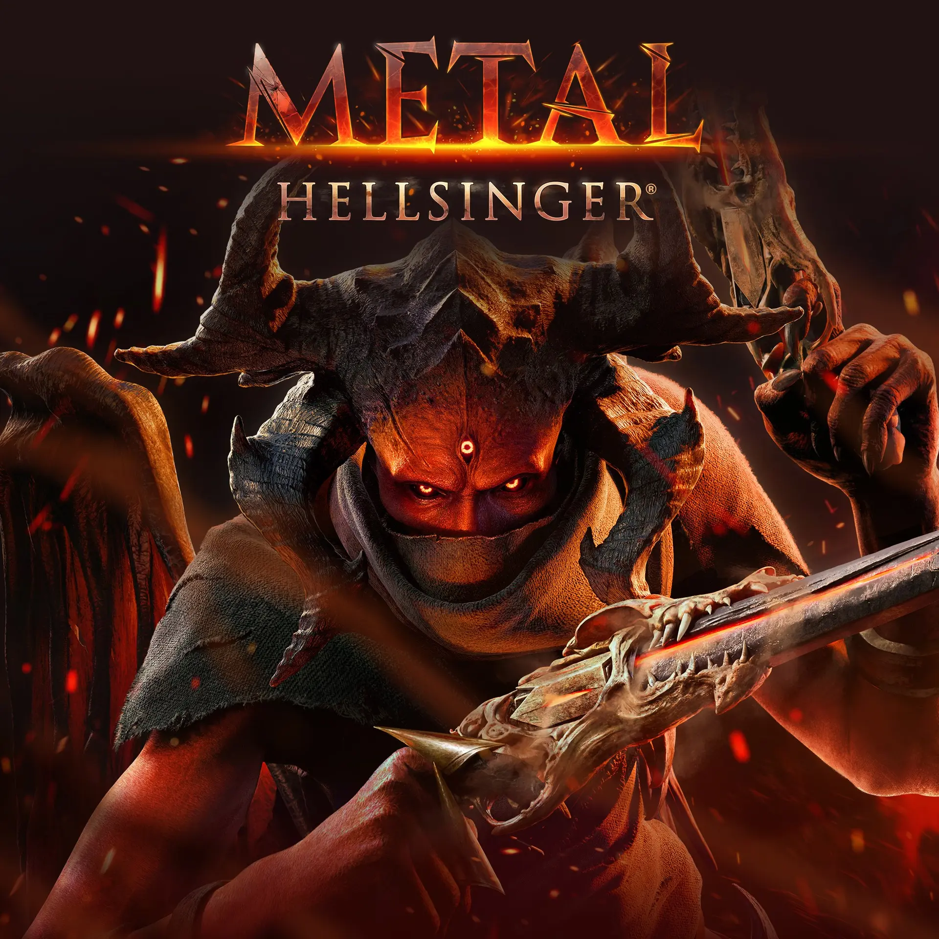 Metal: Hellsinger (XBOX One - Cheapest Store) (Xbox Games BR)