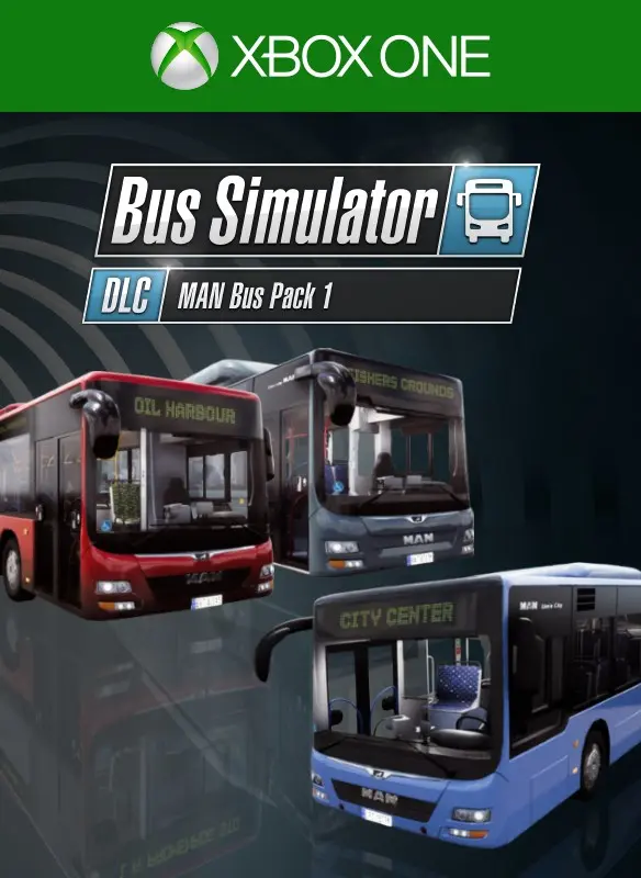 MAN Bus Pack 1 (Xbox Games UK)
