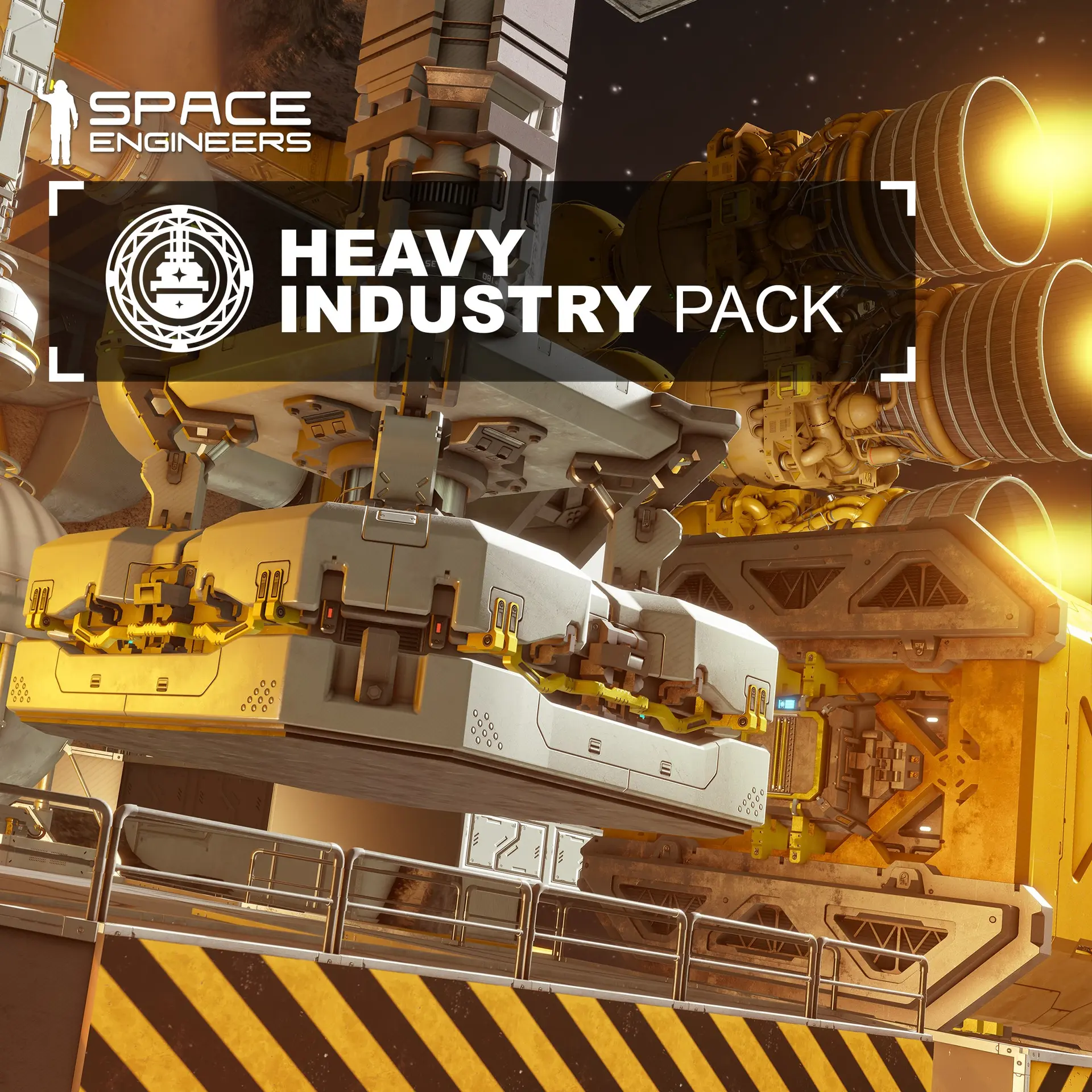 Space Engineers: Heavy Industry Pack (Xbox Games BR)
