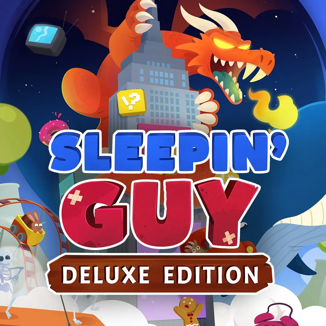 Sleepin' Guy Deluxe Edition (Xbox Games TR)