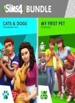 The Sims™ 4 Cats and Dogs Plus My First Pet Stuff Bundle (Xbox Games US)