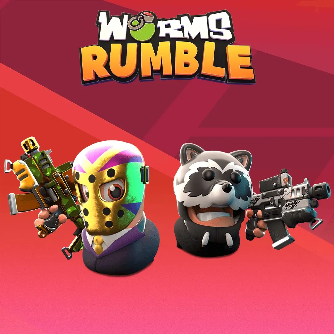 Worms Rumble - Bank Heist Double Pack (XBOX One - Cheapest Store)