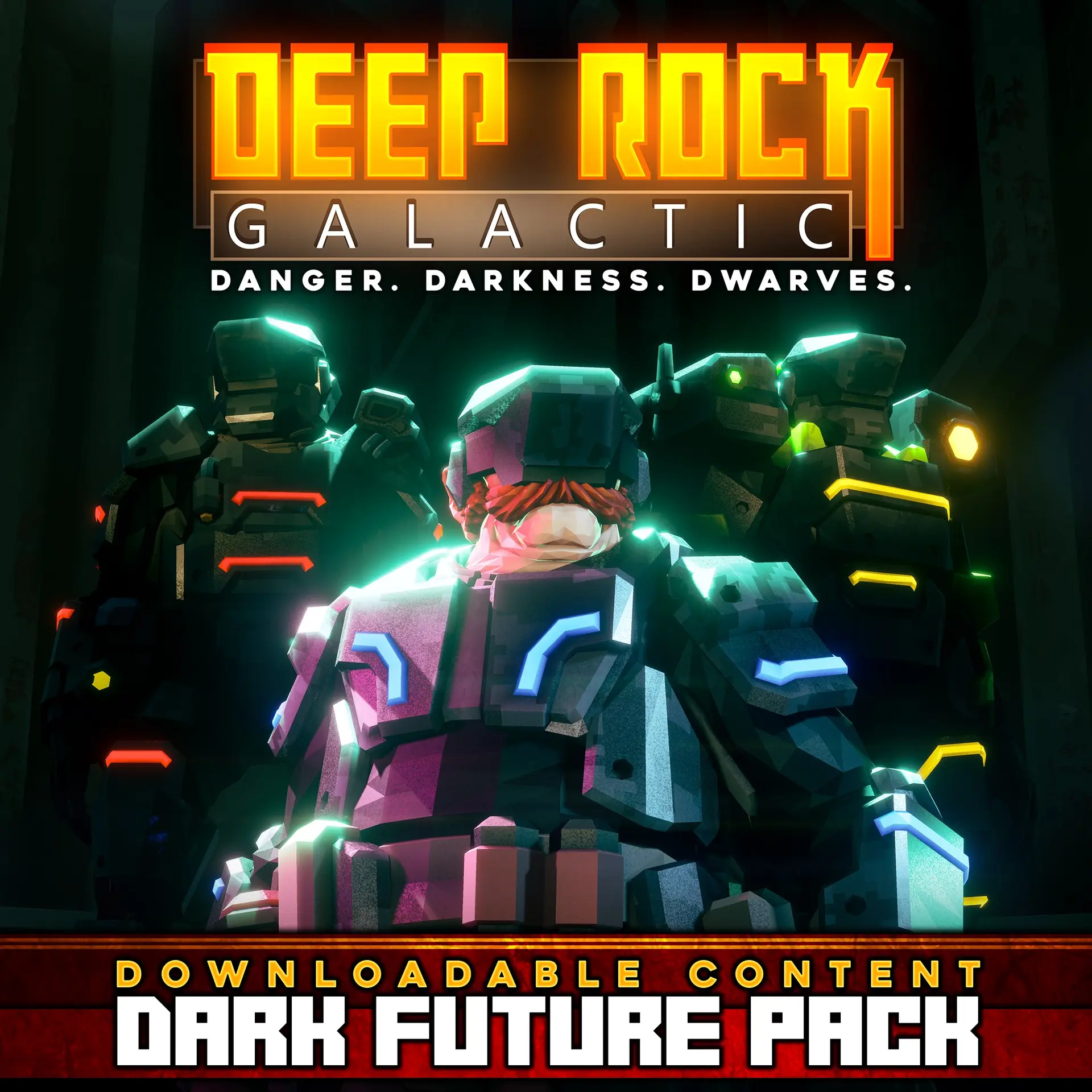 Deep Rock Galactic - Dark Future Pack (Xbox Games TR)