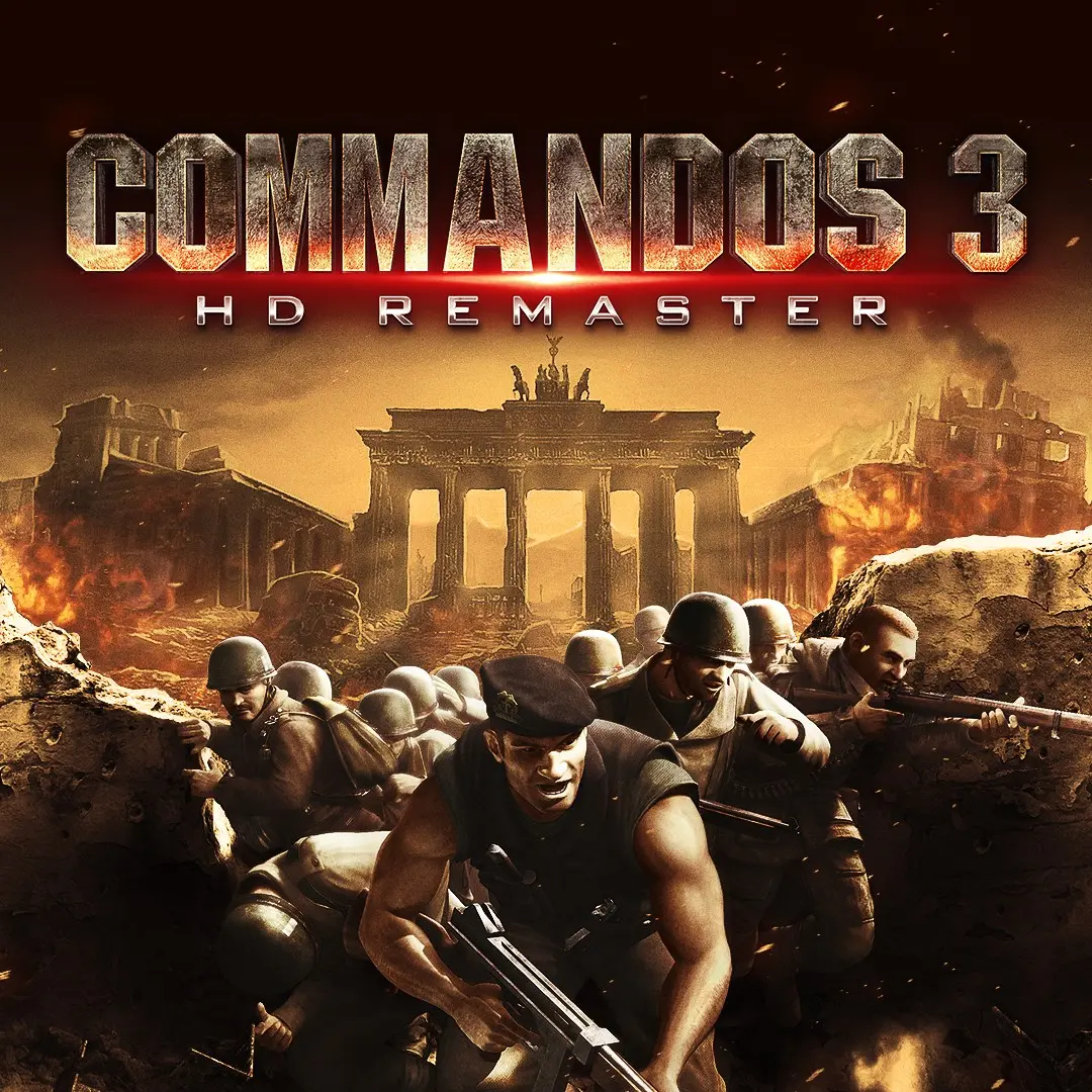 Commandos 3 - HD Remaster (Xbox Games BR)