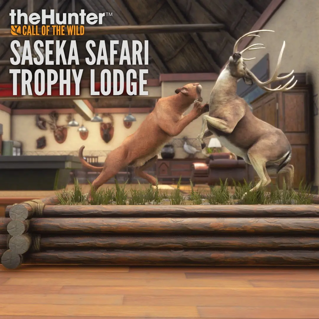 theHunter: Call of the Wild™ - Saseka Safari Trophy Lodge (Xbox Games UK)
