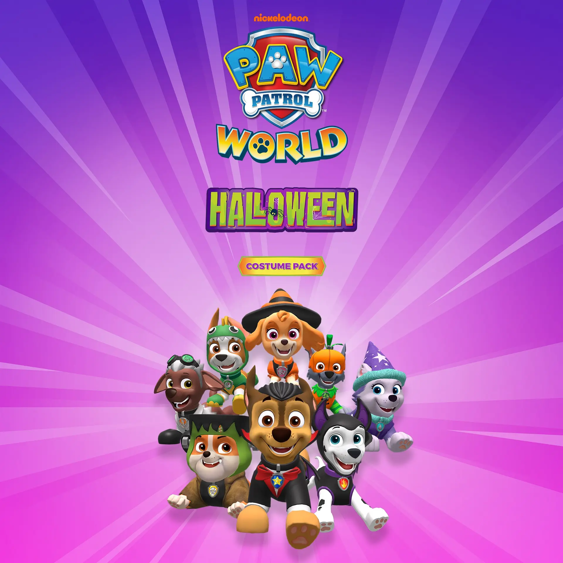 PAW Patrol World - Halloween - Costume Pack (Xbox Games US)