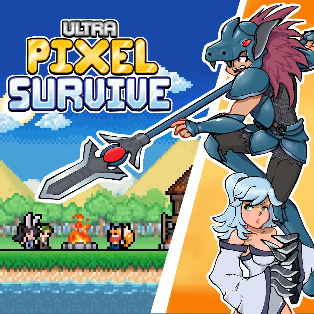 Ultra Pixel Survive (XBOX One - Cheapest Store)
