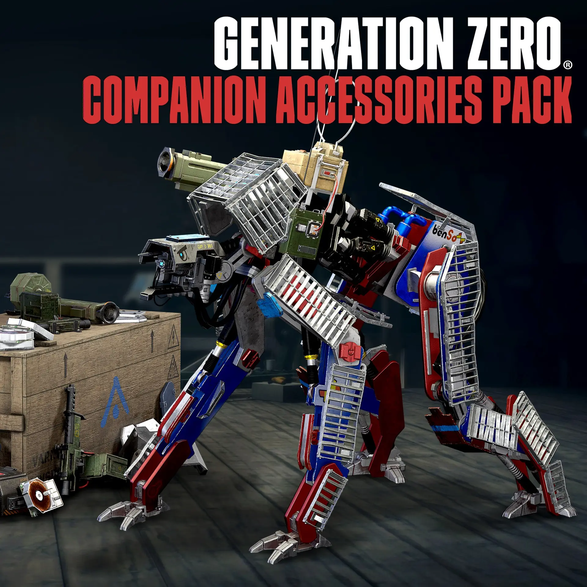 Generation Zero - Companion Accessories Pack (XBOX One - Cheapest Store)