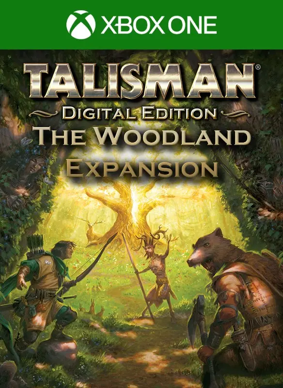 Talisman: Digital Edition - The Woodland Expansion (XBOX One - Cheapest Store)