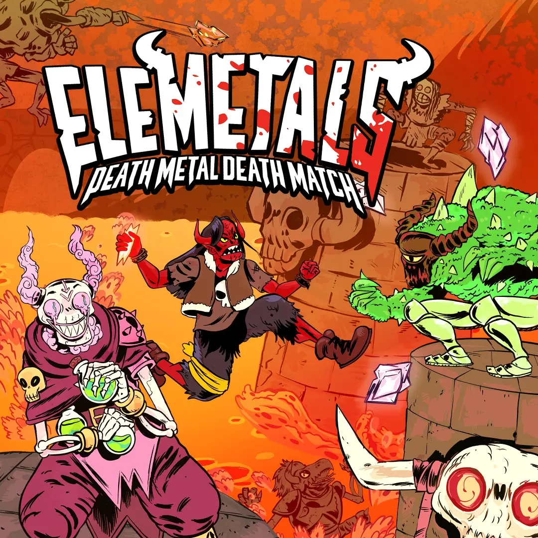 EleMetals: Death Metal Death Match! (Xbox Games US)