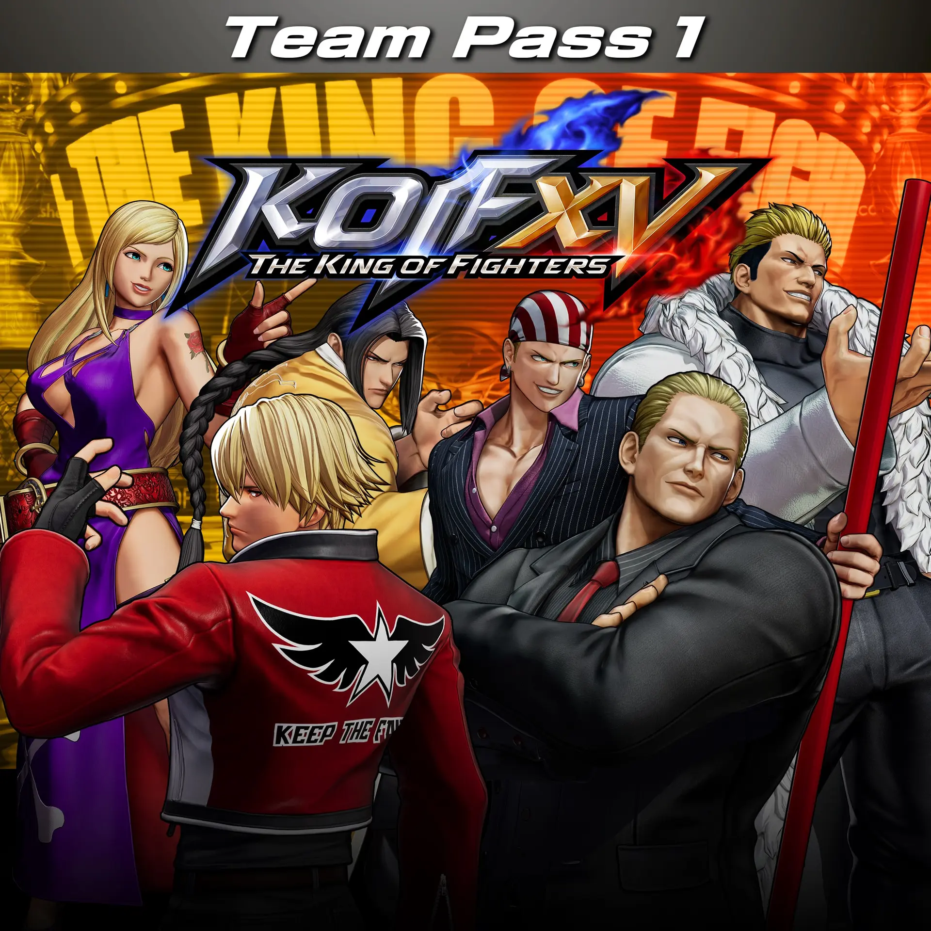 KOF XV Team Pass 1 (XBOX One - Cheapest Store)