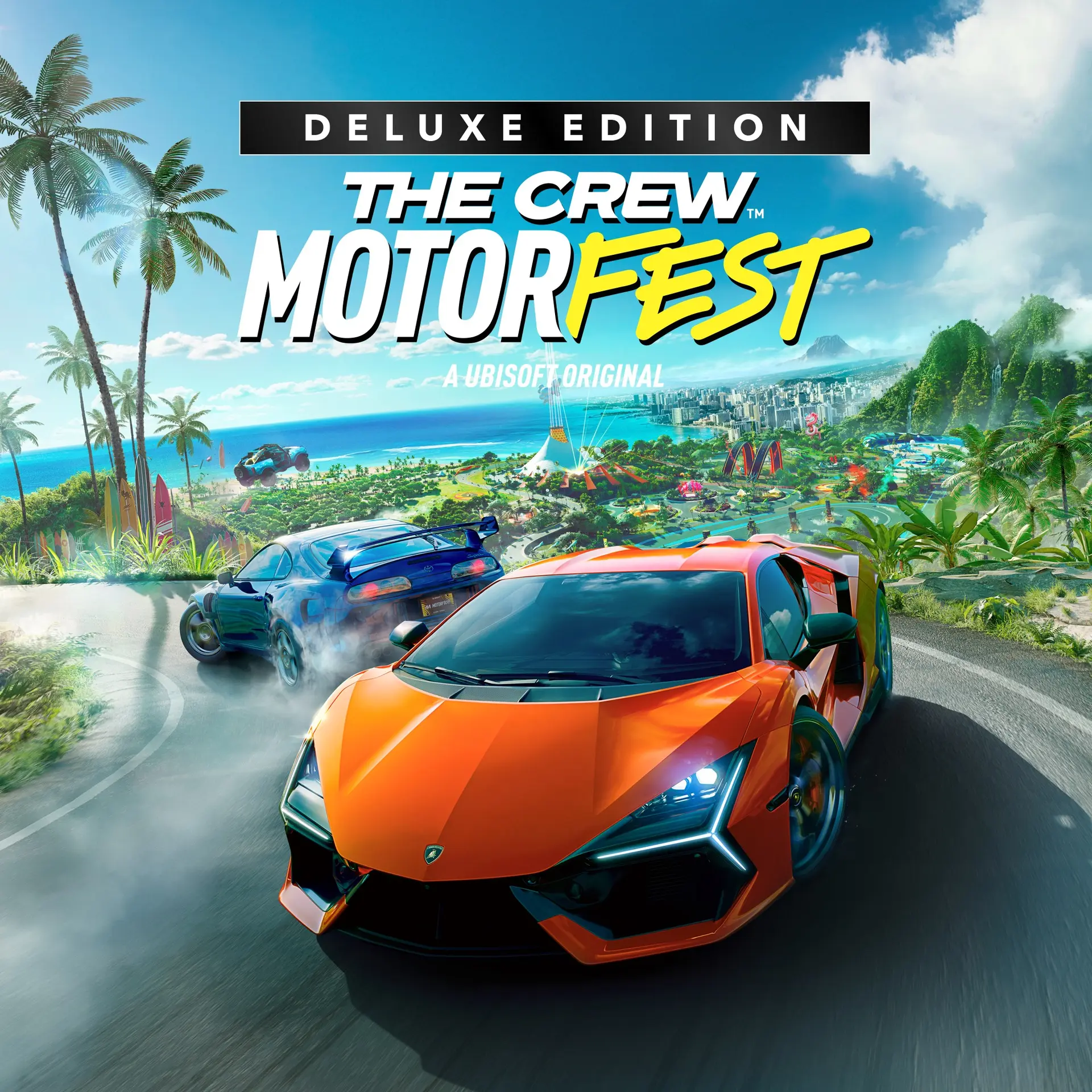 The Crew™ Motorfest Deluxe Edition (Xbox Games US)