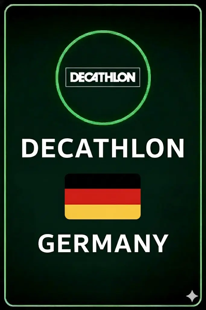 Decathlon Gift Cards ( Germany ) Decathlon Gift Cards ( Germany )