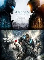 Gears of War 4 and Halo 5: Guardians Bundle (XBOX One - Cheapest Store)