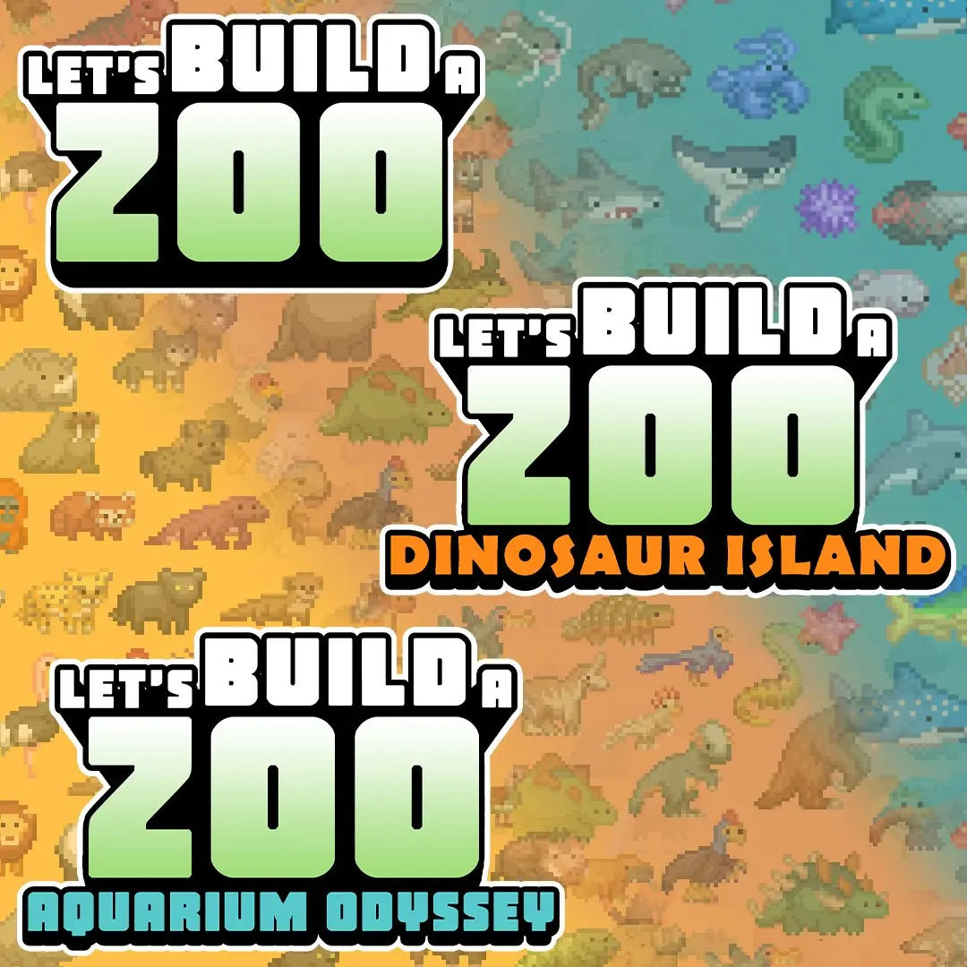 Let's Build a Zoo: Ultimate Bundle (Xbox Game EU)