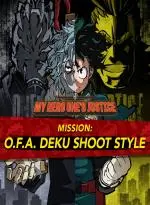 MY HERO ONE'S JUSTICE Mission: O.F.A. Deku Shoot Style (Xbox Game EU)