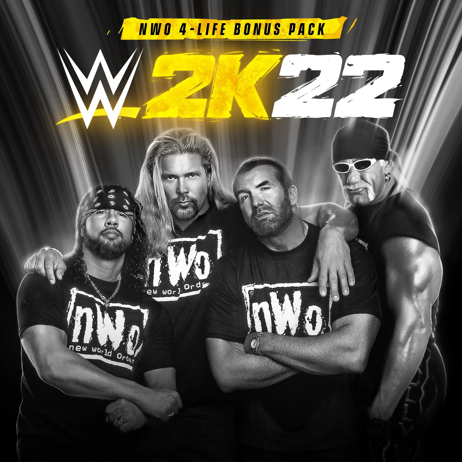 WWE 2K22 nWo 4-Life Bonus Pack for Xbox Series X|S (Xbox Games BR)