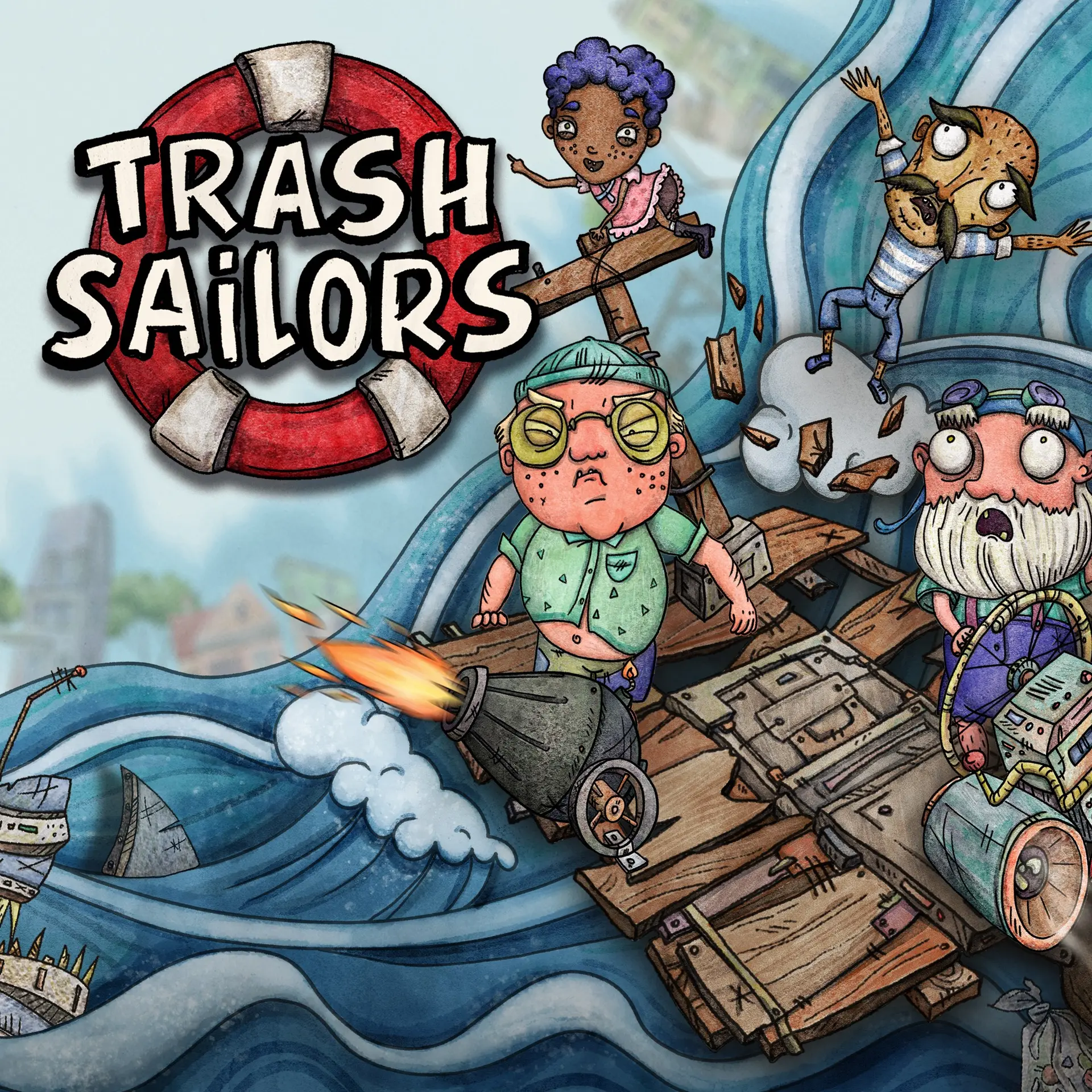 Trash Sailors (Xbox Games BR)