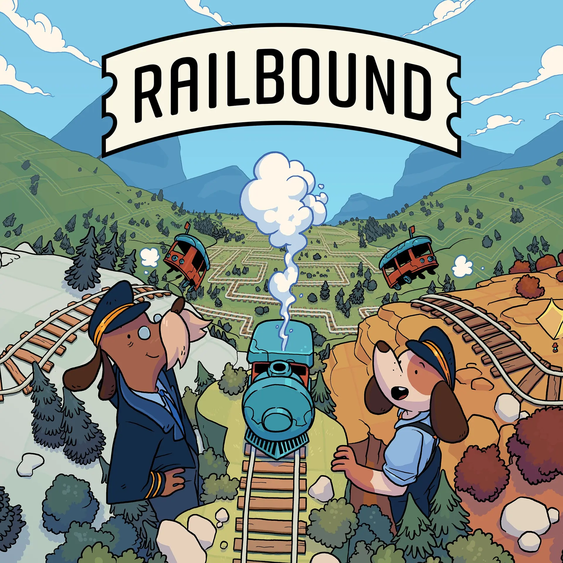 Railbound (Xbox Games TR)