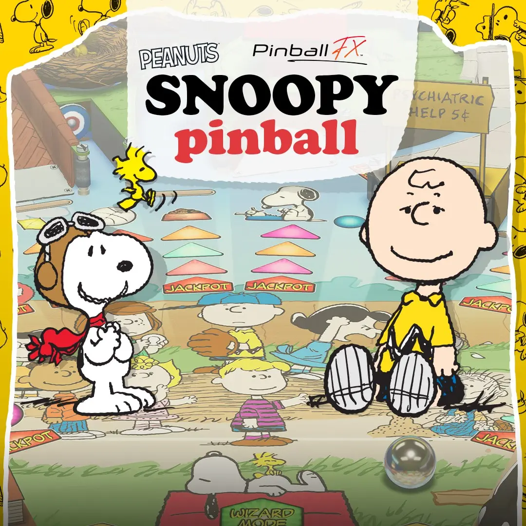 Pinball FX - Peanuts' Snoopy Pinball (Xbox Games BR)