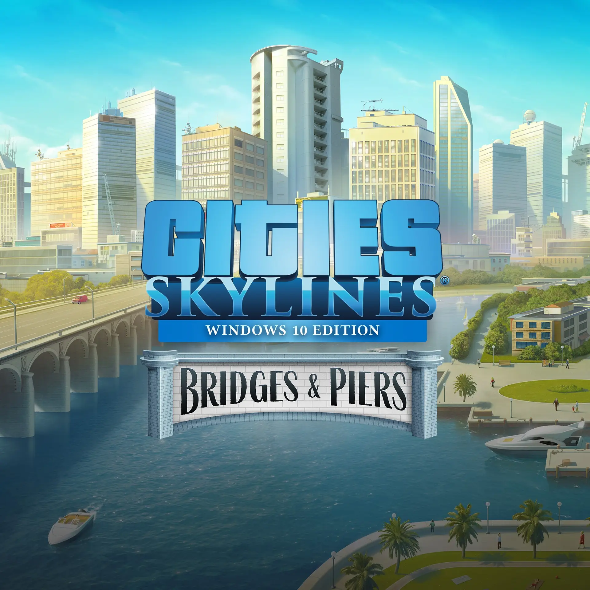 Cities: Skylines - Content Creator Pack: Bridges & Piers (XBOX One - Cheapest Store)