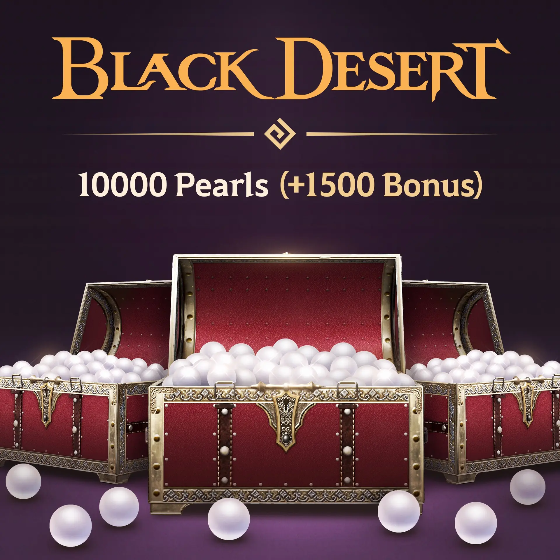 Black Desert - 11,500 Pearls (Xbox Games BR)