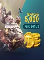 TERA Coin 5,000 (+300 BONUS) (Xbox Games TR)