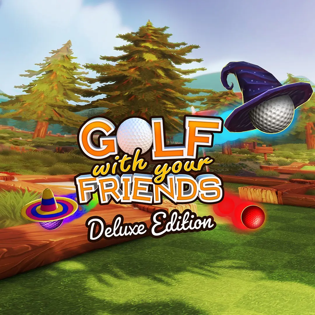Golf With Your Friends - Deluxe Edition (Xbox Games BR)