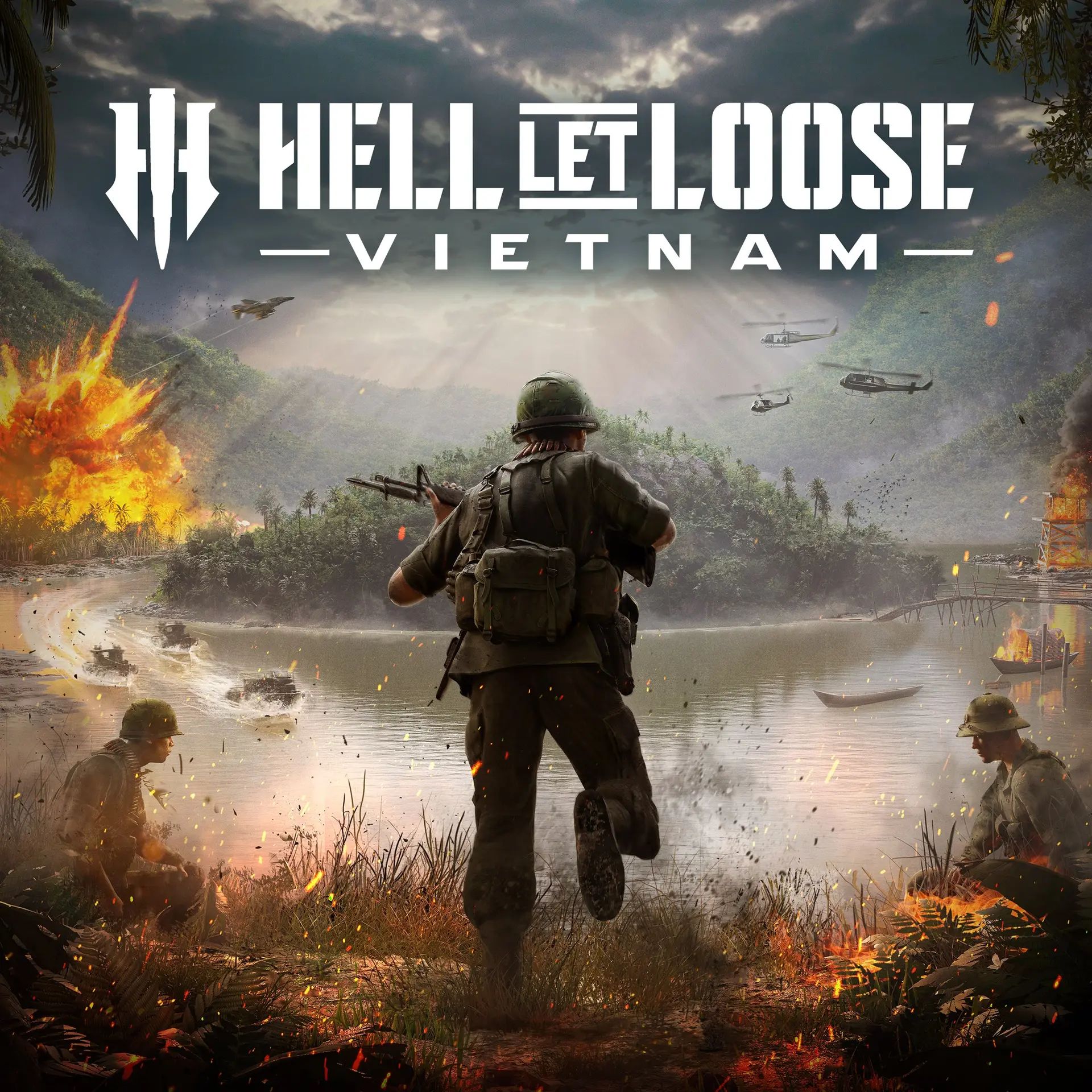 Hell Let Loose: Vietnam (Xbox Game EU) Hell Let Loose: Vietnam (Xbox Game EU)