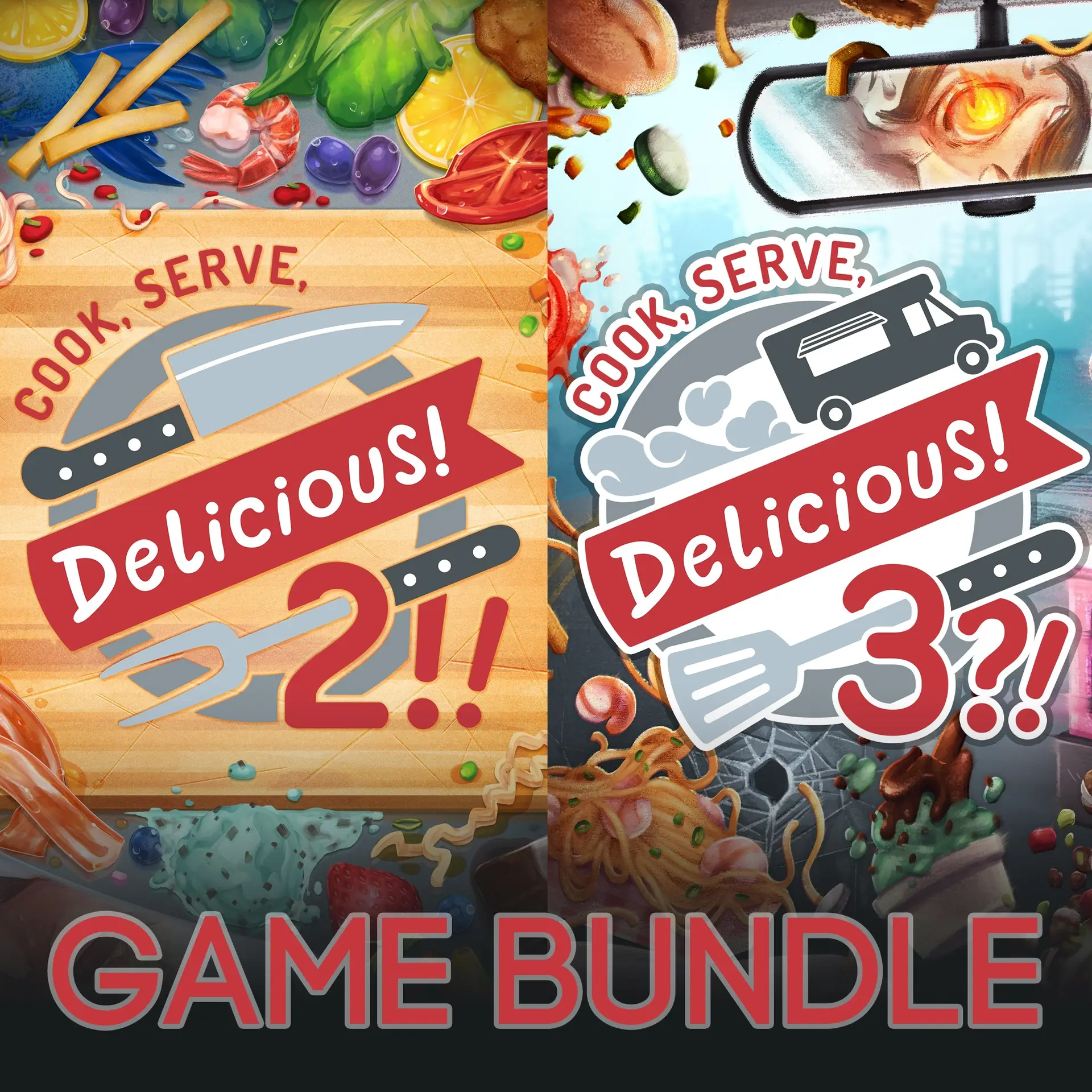 Cook, Serve, Delicious! 2/3 Bundle!! (Xbox Games US)