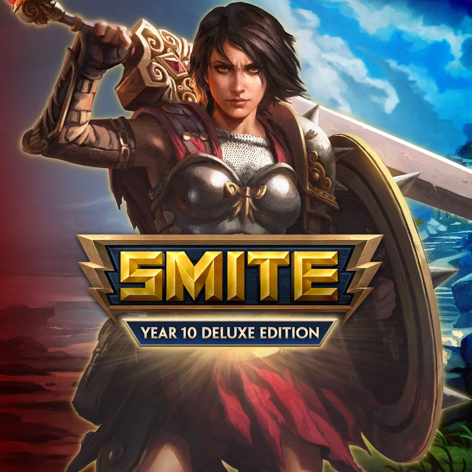 SMITE Year 10 Deluxe Edition (XBOX One - Cheapest Store)