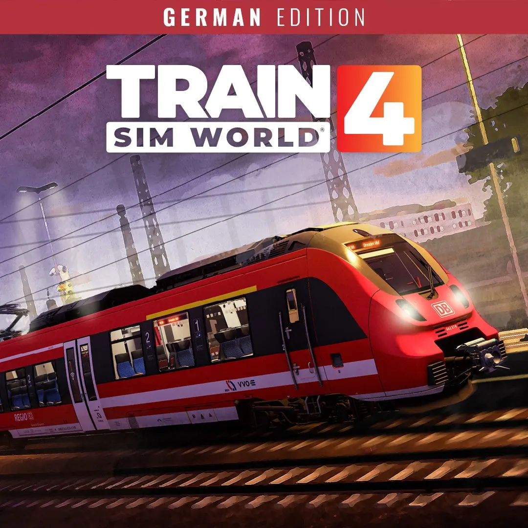 Train Sim World 4: German Regional Edition (Xbox Games UK)