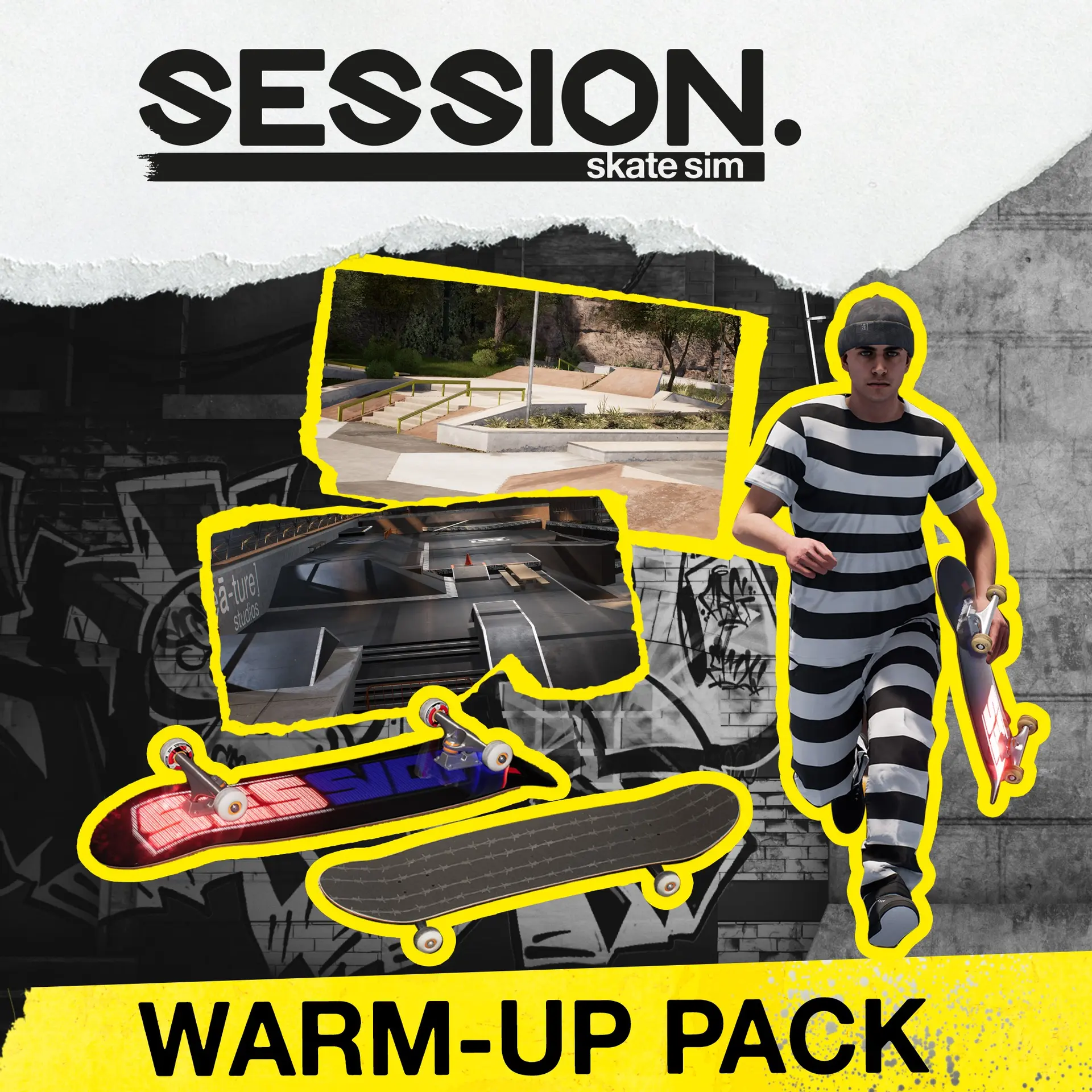 Session: Skate Sim Warm-up Pack (Xbox Games US)
