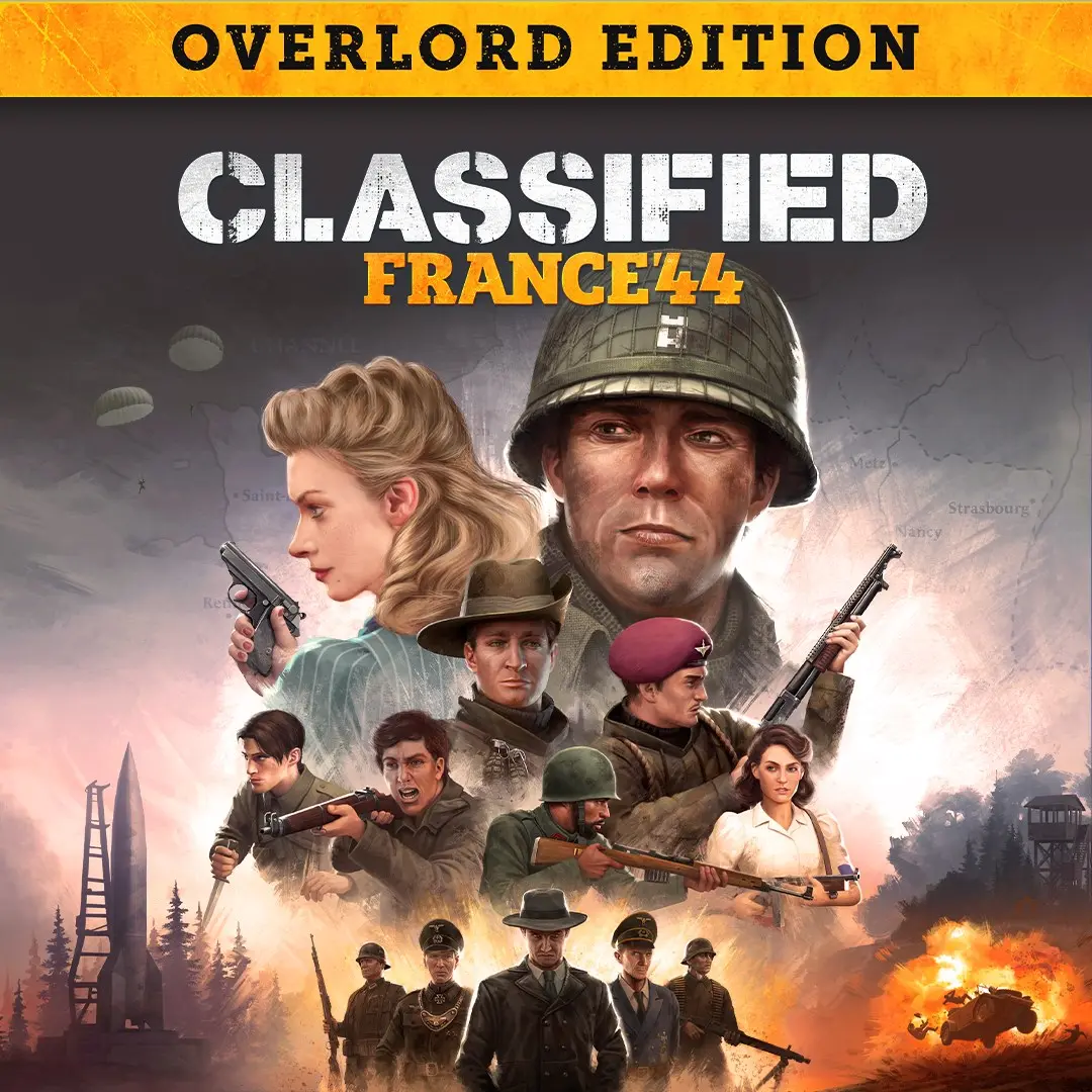 Classified: France '44 - Overlord Edition Pre-Order (XBOX One - Cheapest Store)