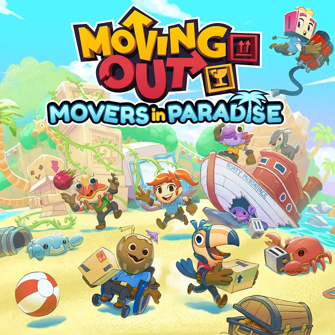 Moving Out - Movers In Paradise (Xbox Games BR)
