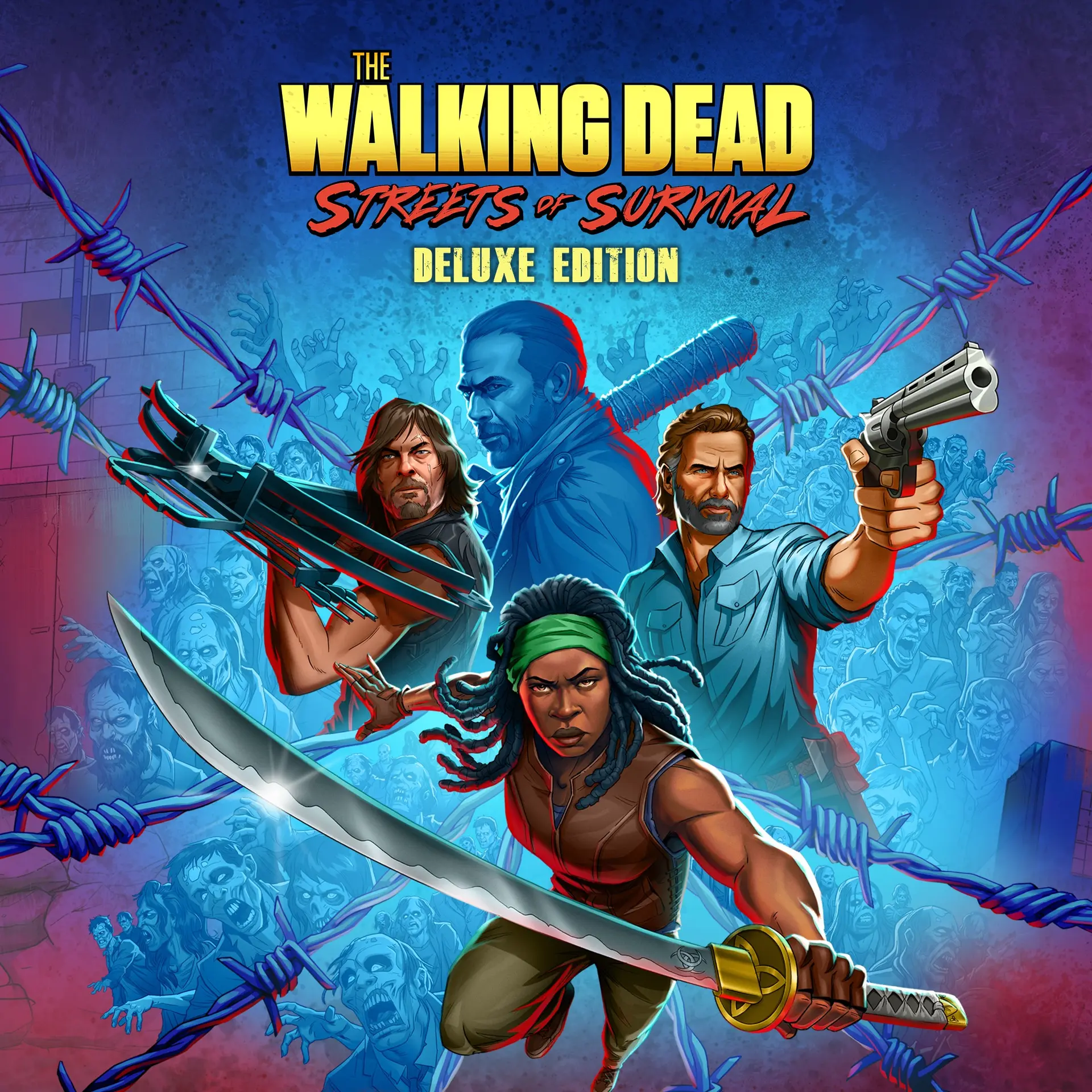 The Walking Dead: Streets of Survival - Deluxe Edition (Xbox Game EU) The Walking Dead: Streets of Survival - Deluxe Edition (Xbox Game EU)