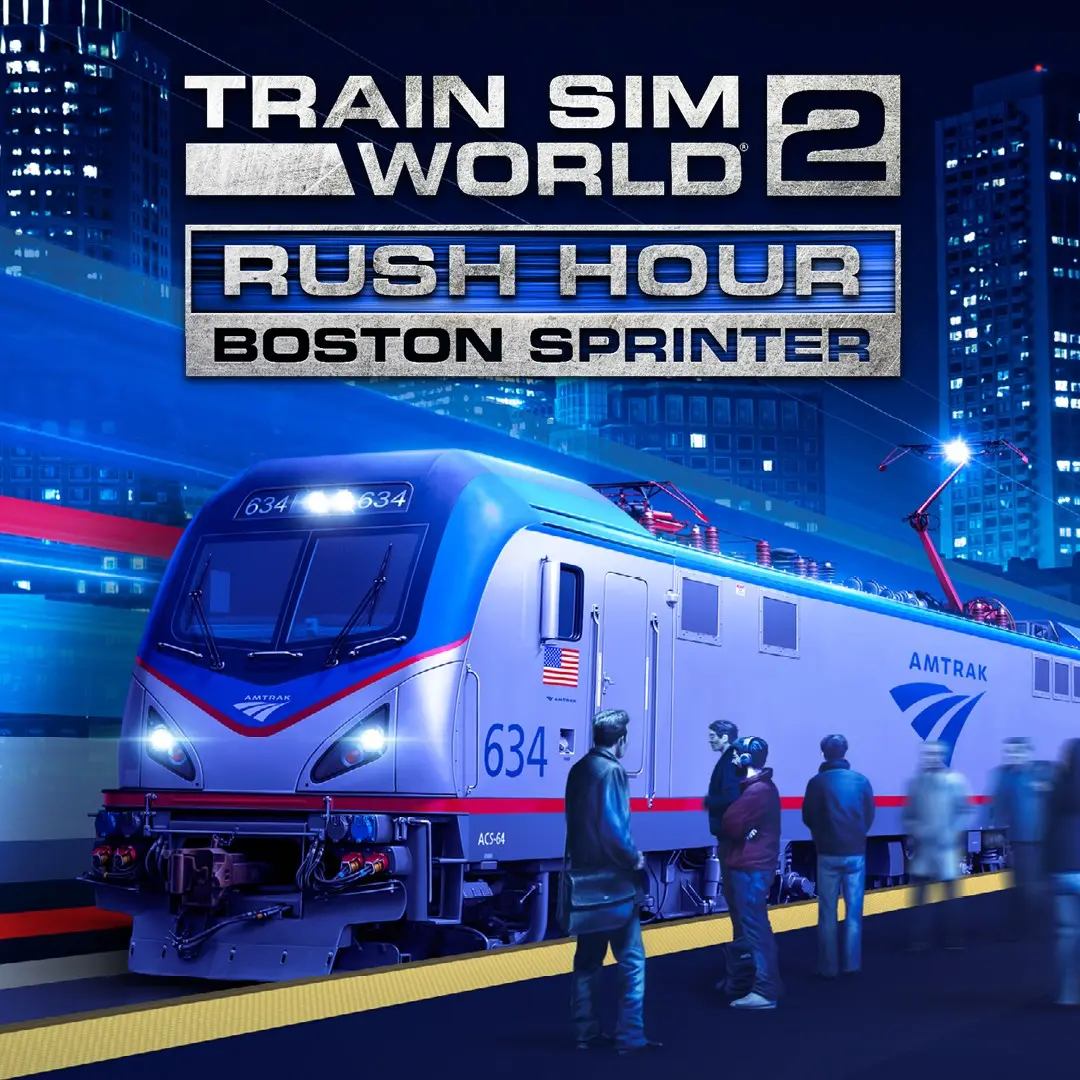 Train Sim World 2: Rush Hour - Boston Sprinter (Xbox Games BR)