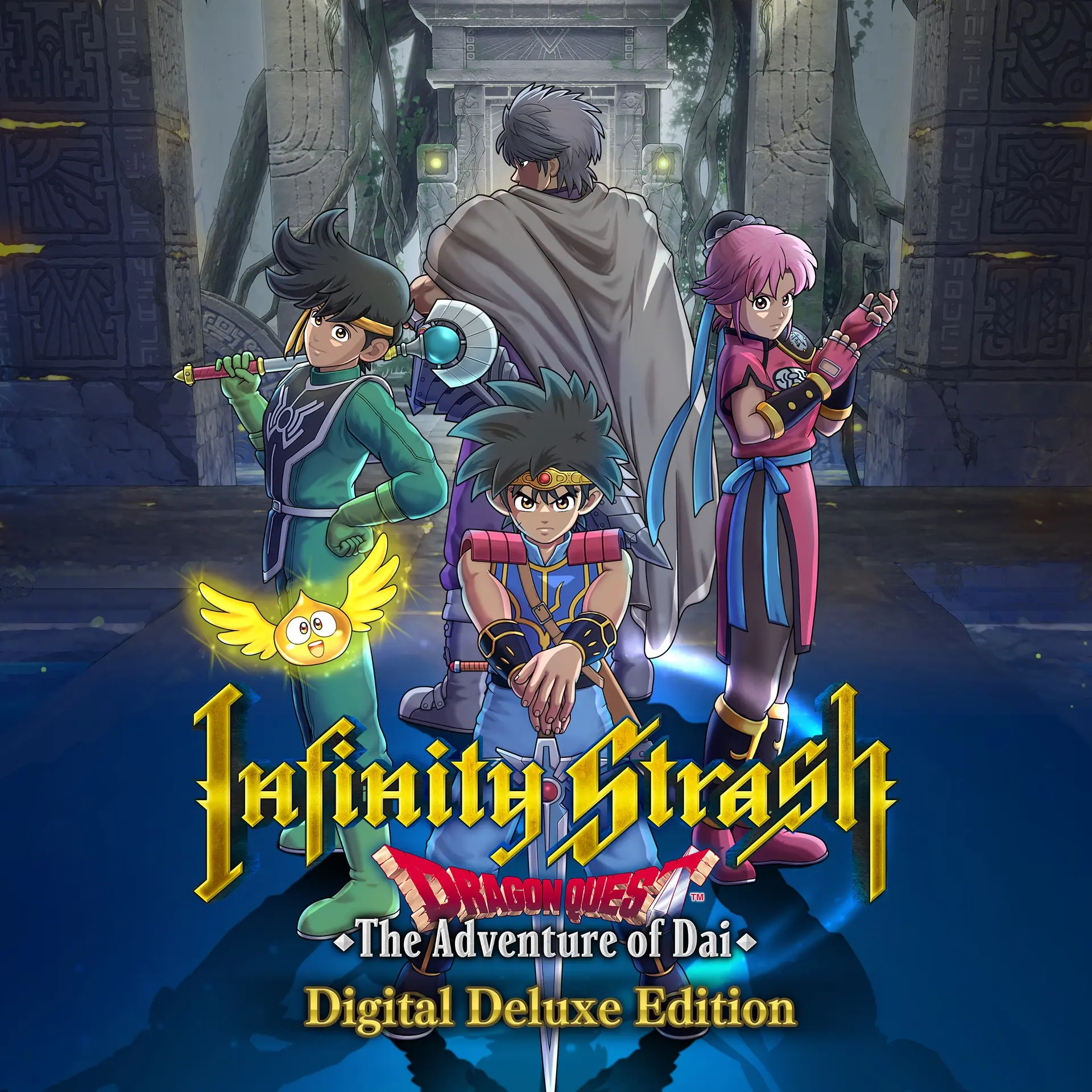 Infinity Strash: DRAGON QUEST The Adventure of Dai - Digital Deluxe Edition (XBOX One - Cheapest Store)