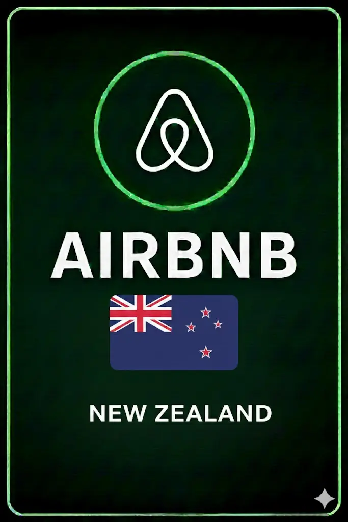 Airbnb сыйлық картасын сатып алыңыз (Жаңа Зеландия) Airbnb сыйлық картасын сатып алыңыз (Жаңа Зеландия)