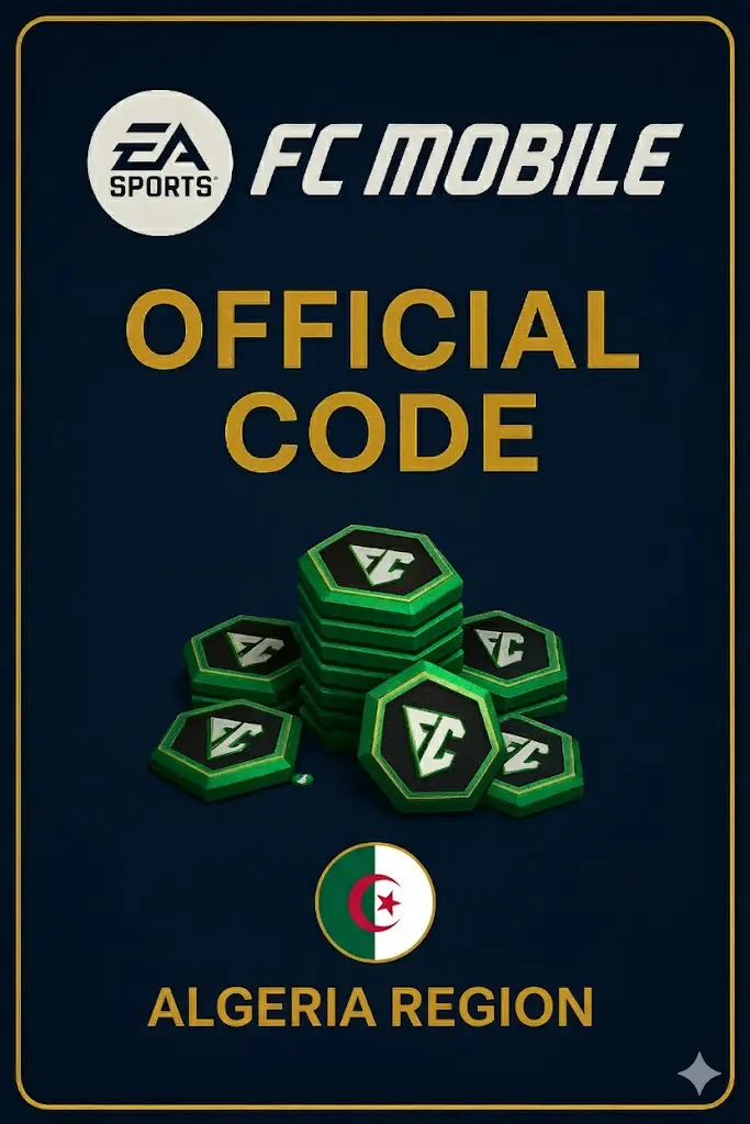 Comprar puntos EA FC Mobile Argelia Comprar puntos EA FC Mobile Argelia
