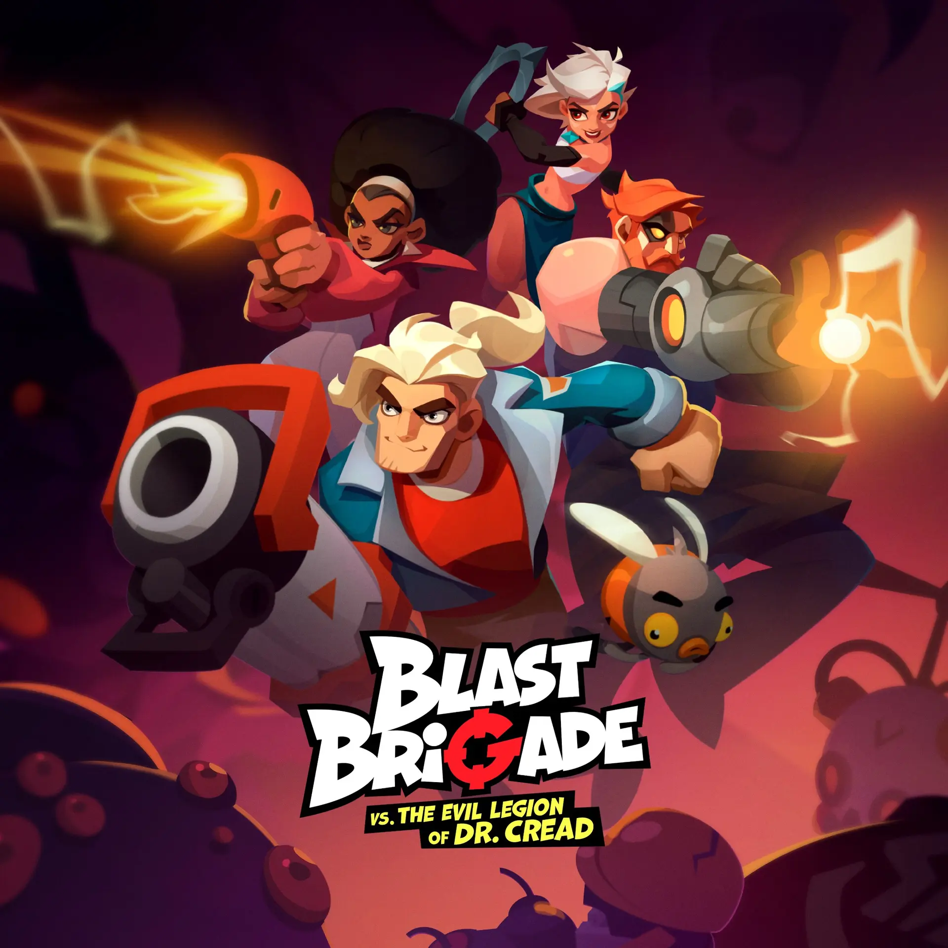 Blast Brigade vs. the Evil Legion of Dr. Cread (Xbox Games BR)