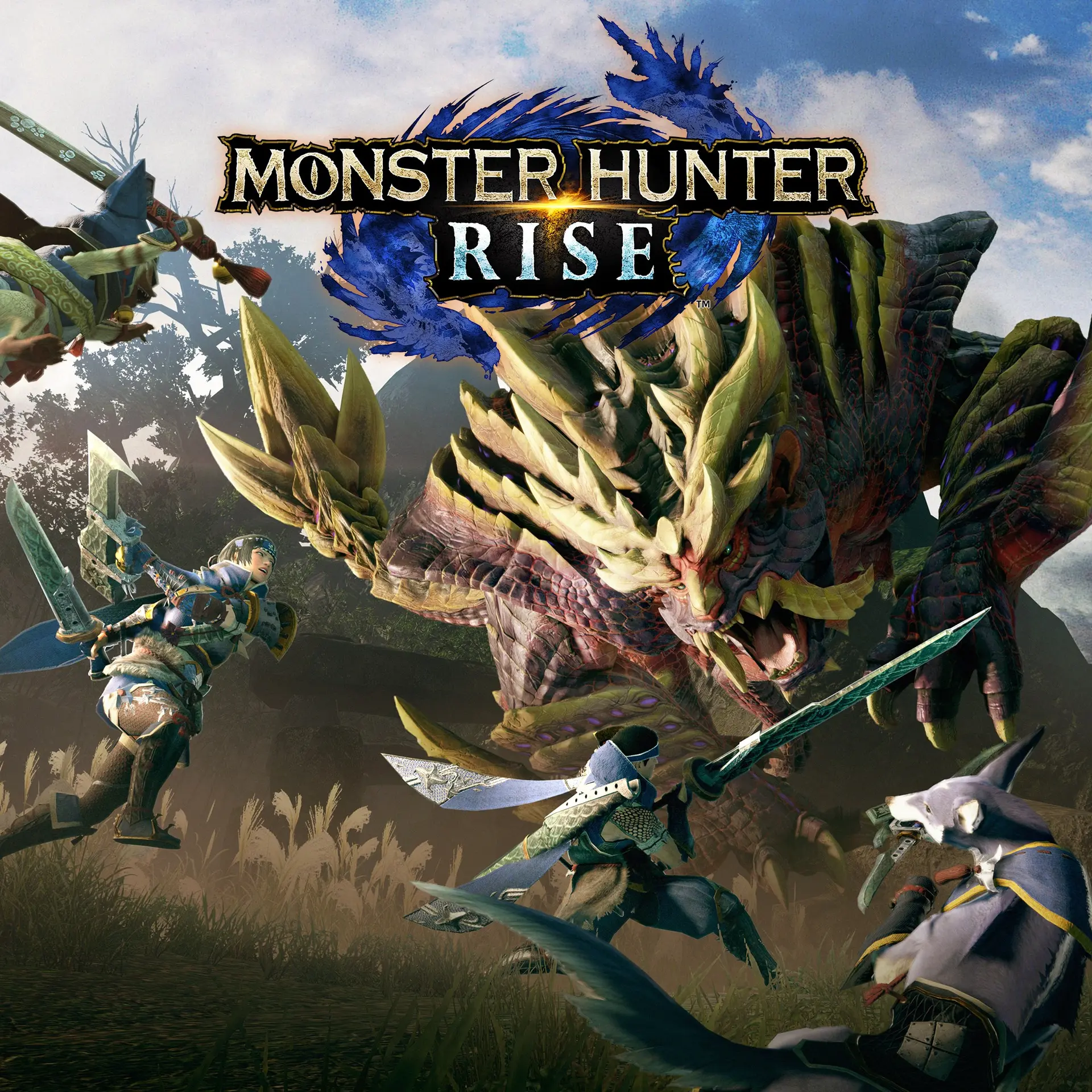 Monster Hunter Rise (XBOX One - Cheapest Store)
