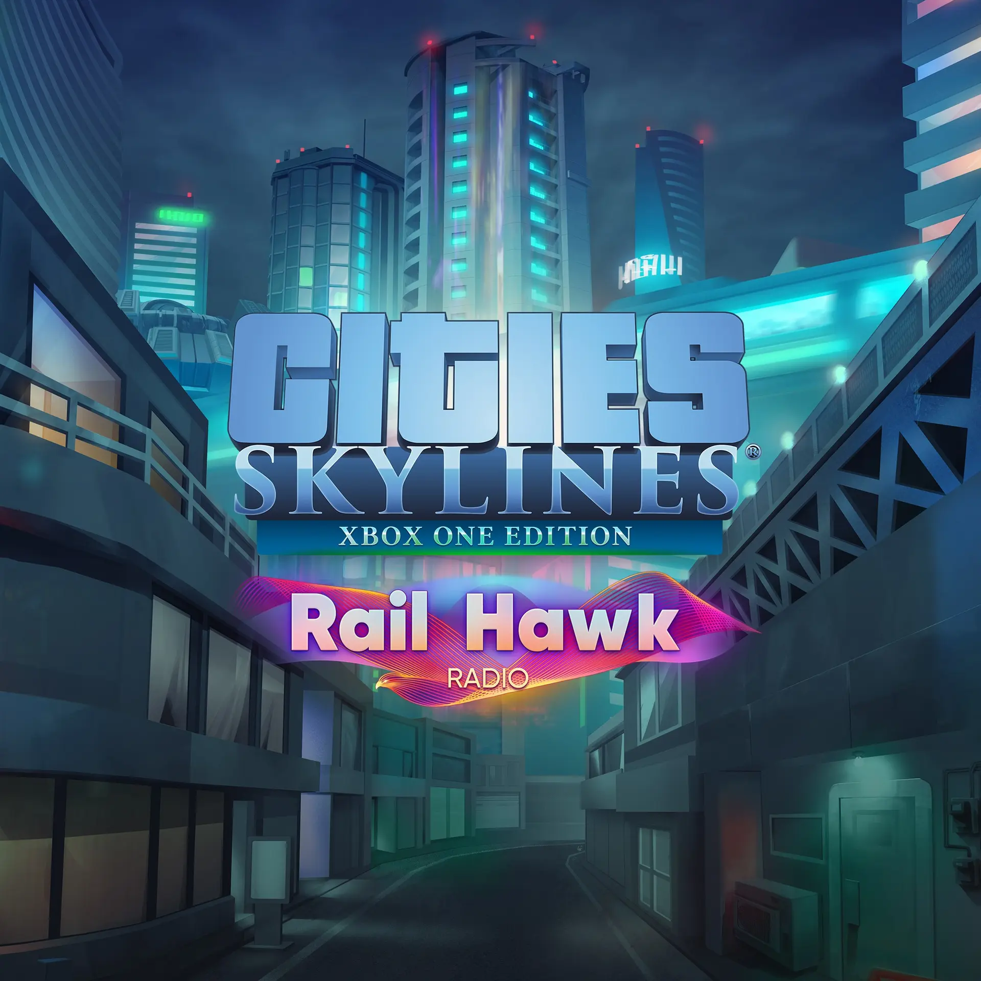 Cities: Skylines - Rail Hawk Radio (Xbox Games BR)