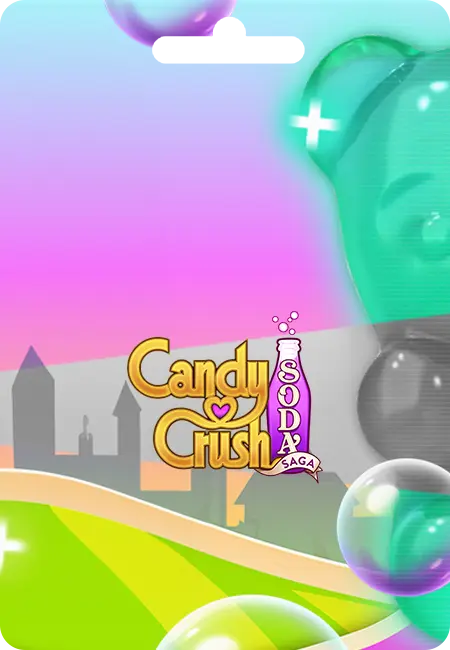 Candy Crush Soda Saga Gold Bars (US)