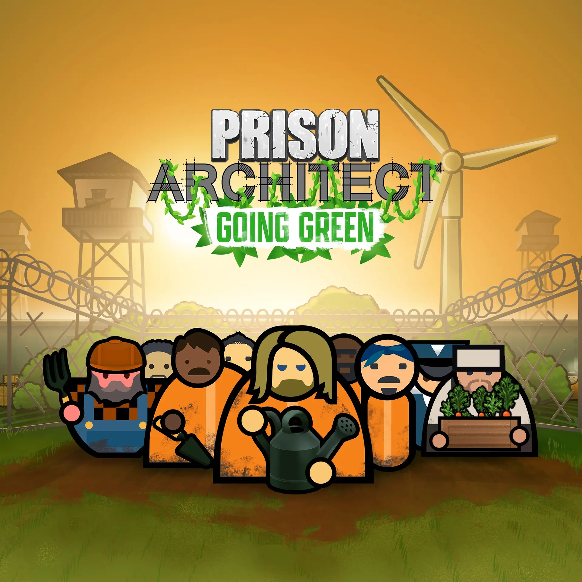 Prison Architect - Going Green (XBOX One - Cheapest Store)